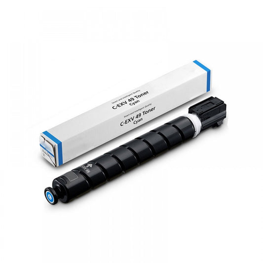 Canon C-EXV 49 Cyan (8525B002) Toner Cartridge