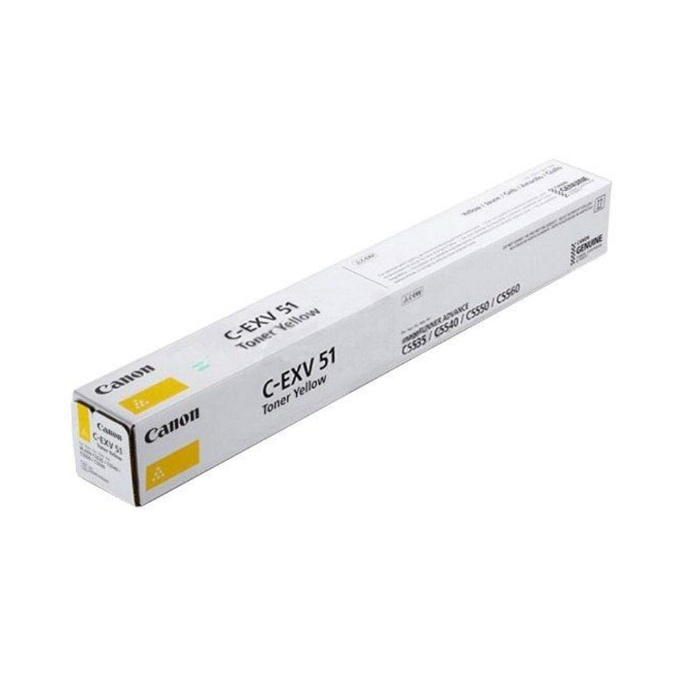 Canon C-EXV 51 Yellow (0484C002) Toner Cartridge