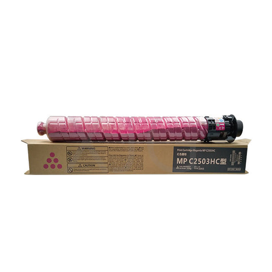 HCC Compatible with Ricoh MP C2503HC Magenta Toner Cartridge