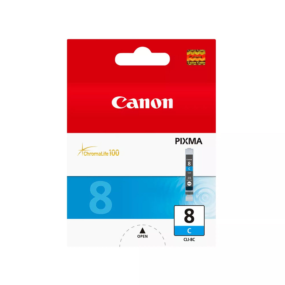 Canon CLI-8C Cyan (0621B001) Ink Cartridge