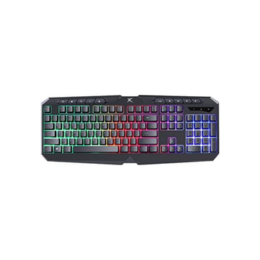 XT ME CMX-410 EN Wired 4-in-1 Gaming Combo | RGB Keyboard Mouse Headset