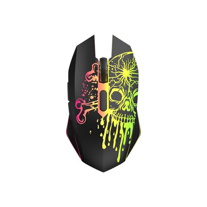 XTRIKE ME CMX-415 EN Wired 4-in-1 Gaming Combo | RGB Keyboard Mouse Headset Mousepad