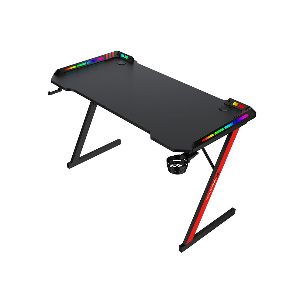 Xtrike Me DK-05 Gaming Desk with RGB Lighting