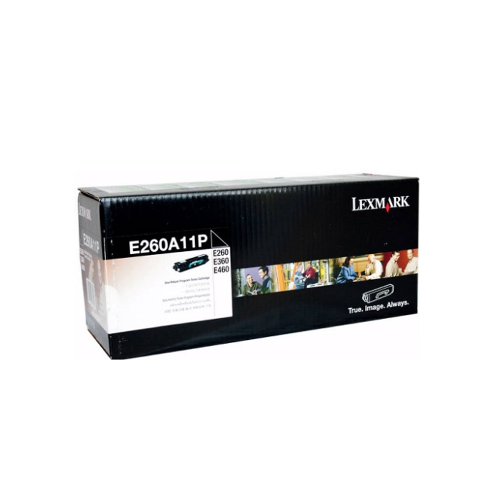 Lexmark E260 (E260A21P) Black Toner Cartridge