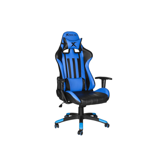 Xtrike Me GC-905 Advanced Gaming Chair - Black Blue