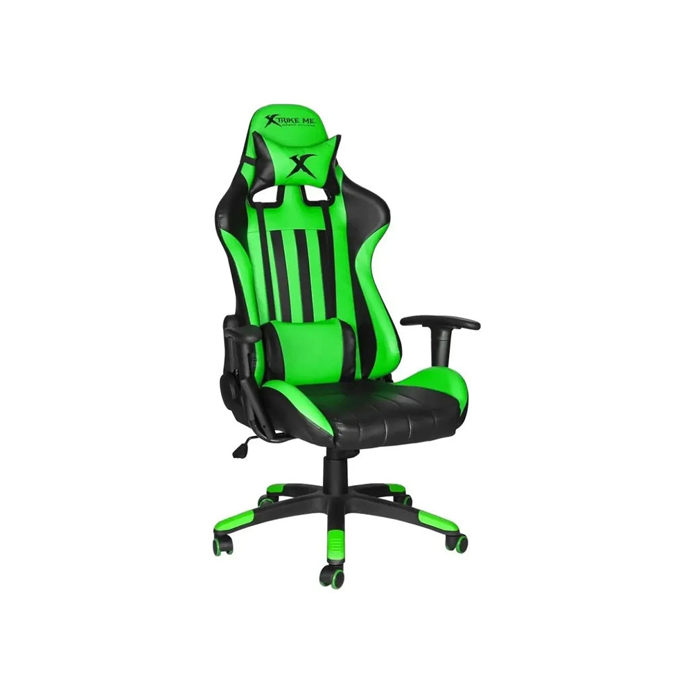 Xtrike Me GC-905 Advanced Gaming Chair - Black Green