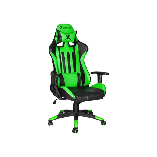 Xtrike Me GC-905 Advanced Gaming Chair - Black Green