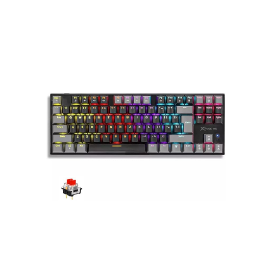 XTRIKE ME GK-989 B Mechanical Keyboard 87 Keys RGB Gaming