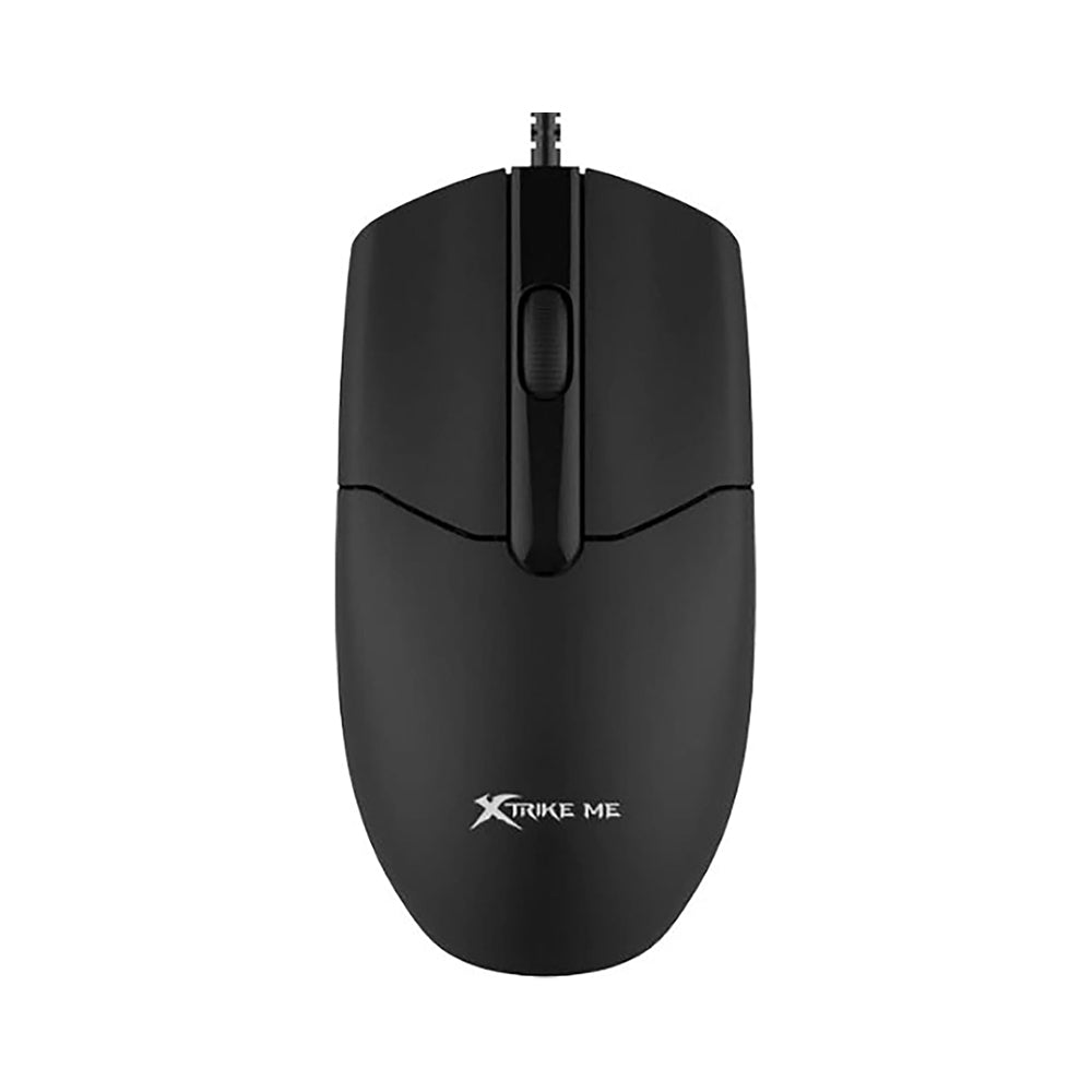 Xtrike Me GM-124 BK Wired Office Mouse, Black