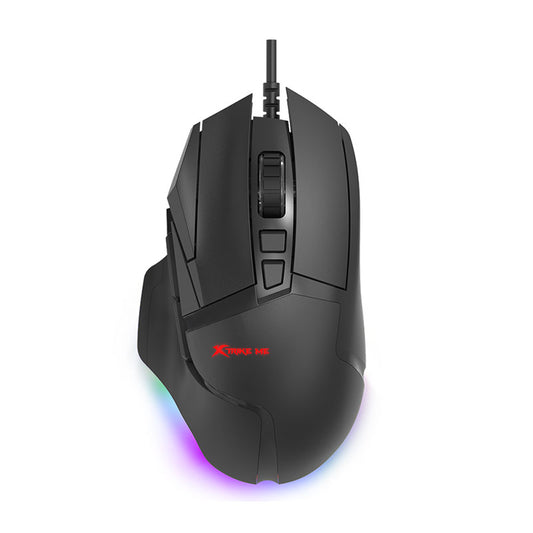 XTRIKE ME GM-520 Gaming Mouse 12800 DPI RGB 1000Hz 8D