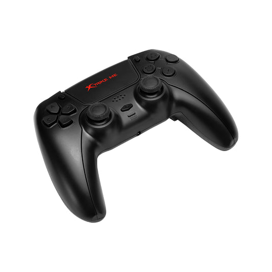 Xtrike Me GP-51 Bluetooth Gamepad for PS4/PS3/N-switch/IOS13.0+/Android/PC 2 Programmable Keys