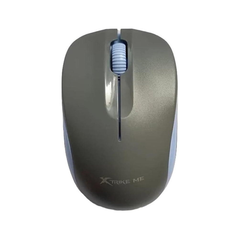 Xtrike Me GW-116 GY Wireless Mouse, Gray