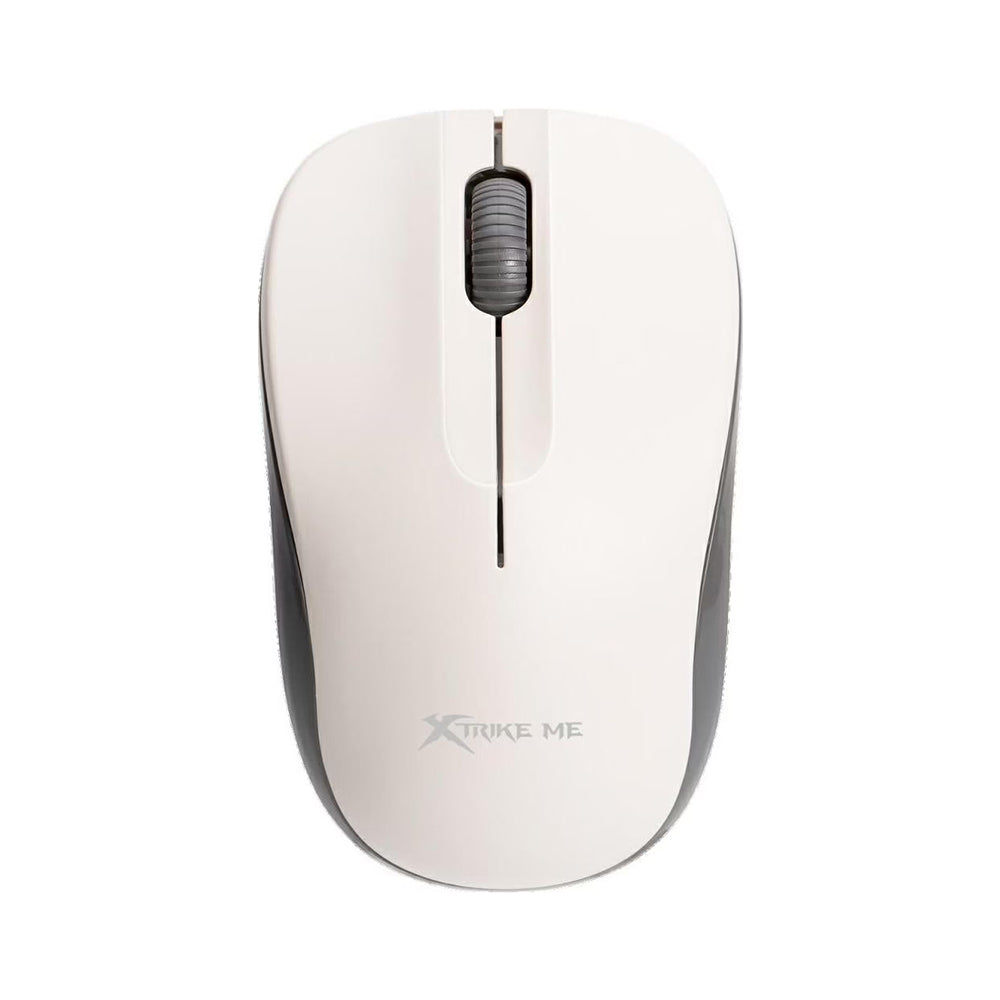 Xtrike Me GW-116 WH Wireless Mouse, White