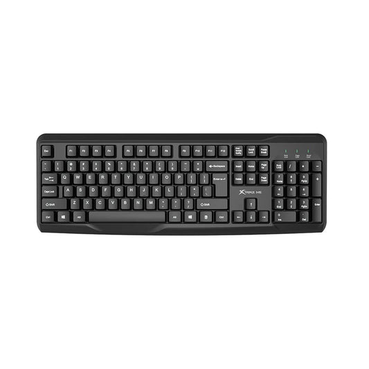 Xtrike Me KB-229 Arabic USB Wired Keyboard - Black