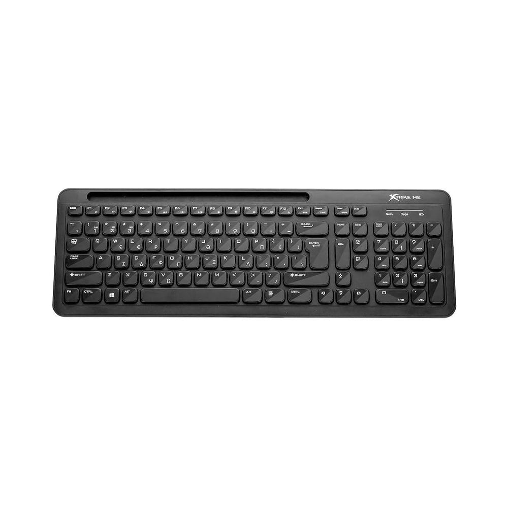 Xtrike Me KB-303 Arabic Wireless Keyboard - Black