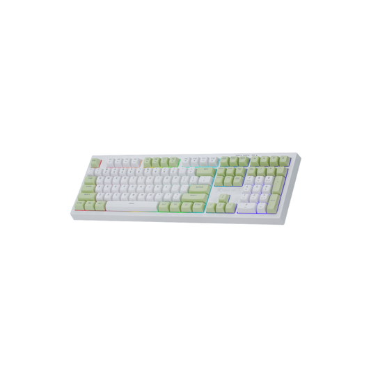 XTRIKE ME KB-512 A Wired Keyboard 108 Keys Silent Mechanical Feel