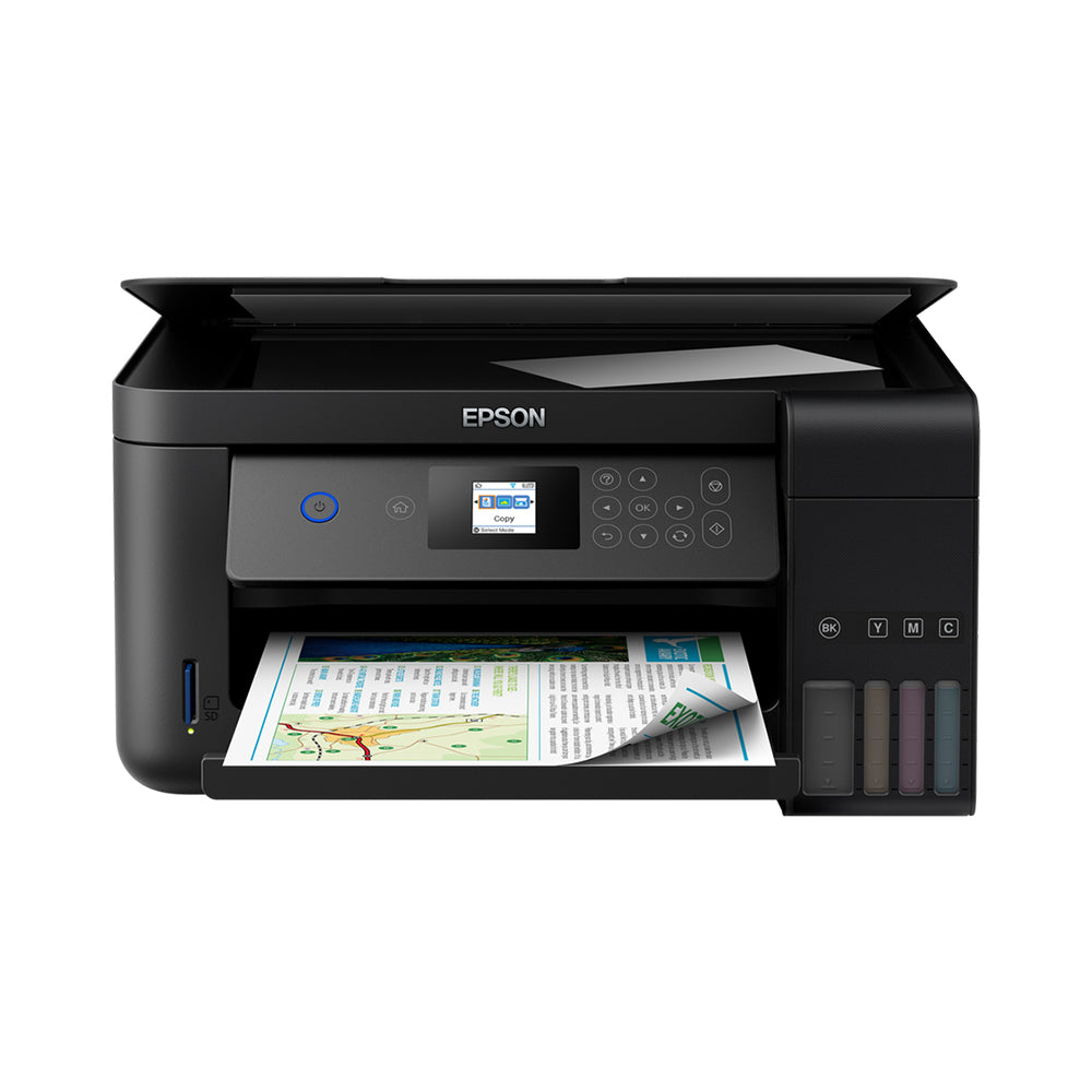 Epson EcoTank L4160 Wi-Fi Duplex Multifunction InkTank Printer