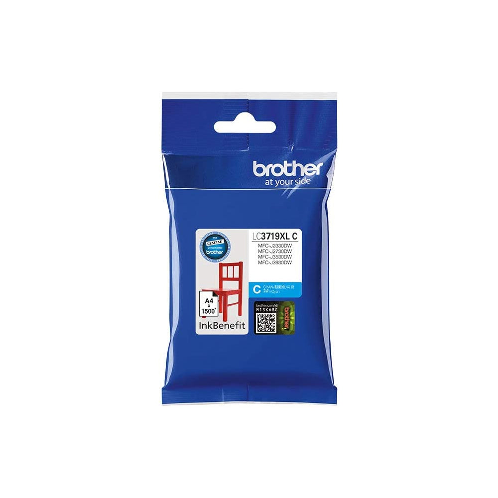 Brother LC-3719XL Cyan Ink Cartridge