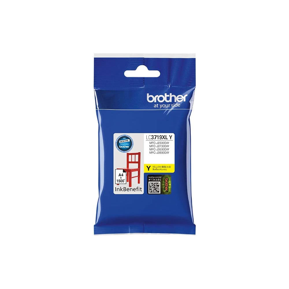 Brother LC-3719XL Yellow Ink Cartridge
