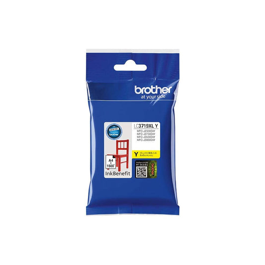 Brother LC-3719XL Yellow Ink Cartridge