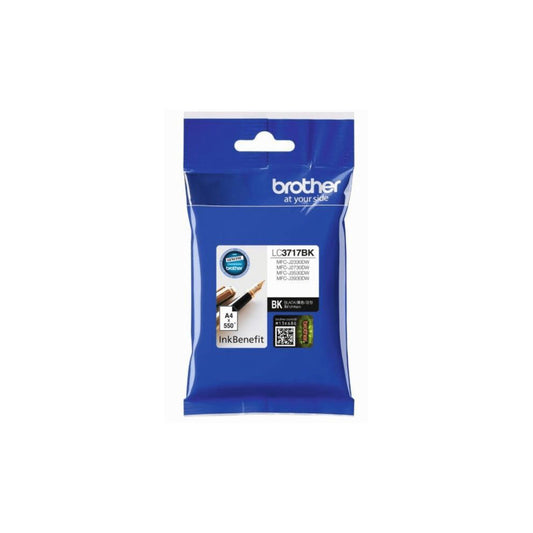 Brother LC-3717BK Black Ink Cartridge