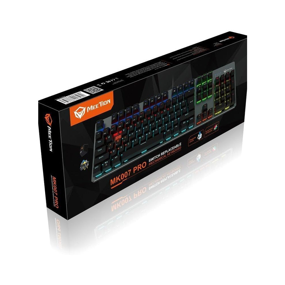 MeeTion MK007 Pro RGB Gaming Mechanical Keyboard