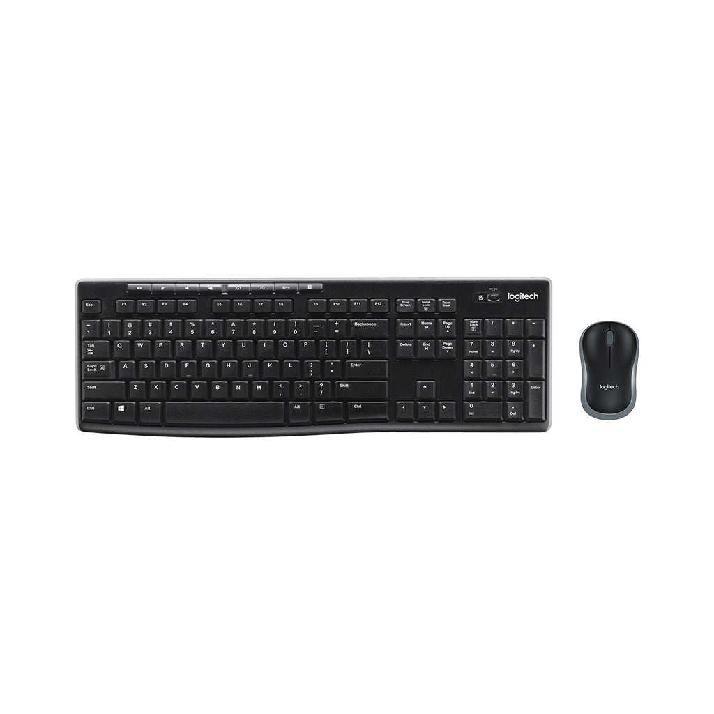 Logitech MK270 Wireless Keyboard and Mouse Combo