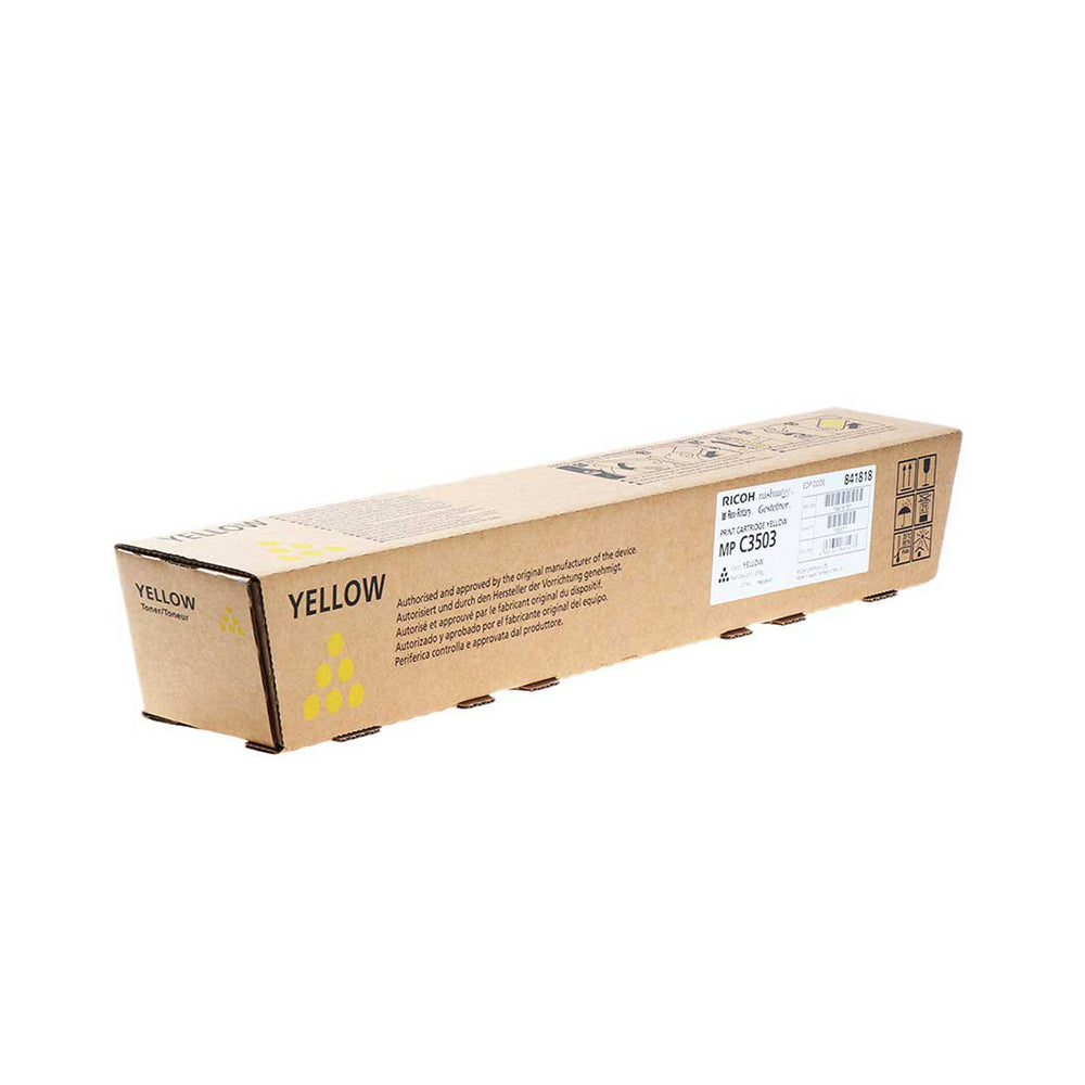 Ricoh MP C3503 Yellow Laser Toner Cartridge