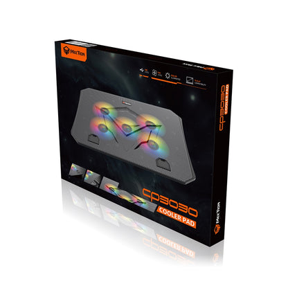Meetion CP3030 RGB Gaming Laptop Cooling Pad