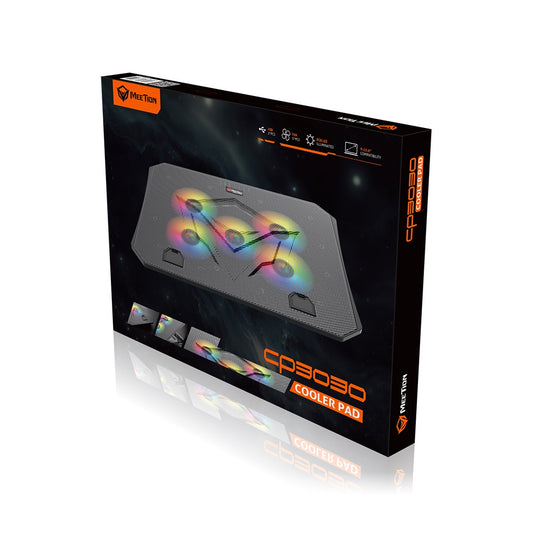 Meetion CP3030 RGB Gaming Laptop Cooling Pad