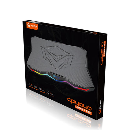 Meetion CP4040 RGB Gaming Laptop Cooling Pad