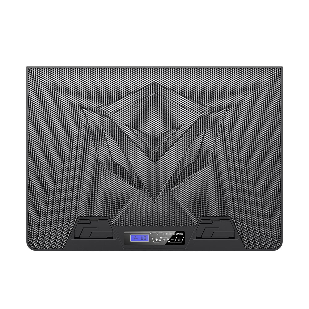 Meetion CP5050 RGB Gaming Laptop Cooling Pad with Adjustable Height