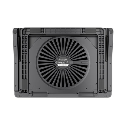 Meetion CP5050 RGB Gaming Laptop Cooling Pad with Adjustable Height