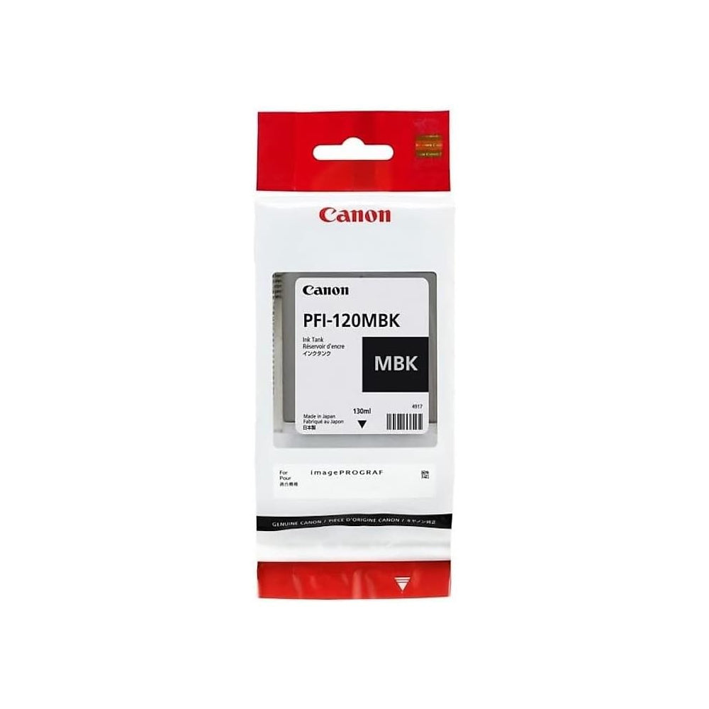 Canon PFI-120Y Matte Black (2884C001AA) Standard Yield Ink Cartridge