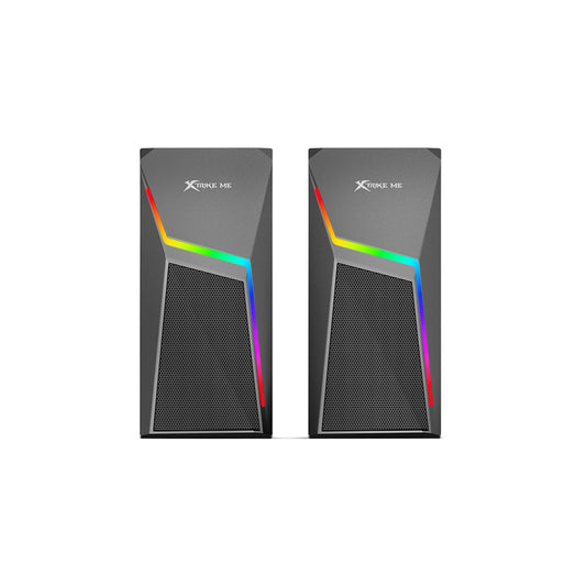 Xtrike Me SK-503 2.0 RGB Stereo Gaming Speakers