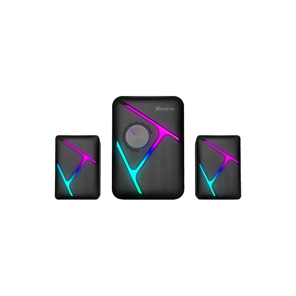Xtrike Me SK-610 2.1 RGB Gaming Speakers