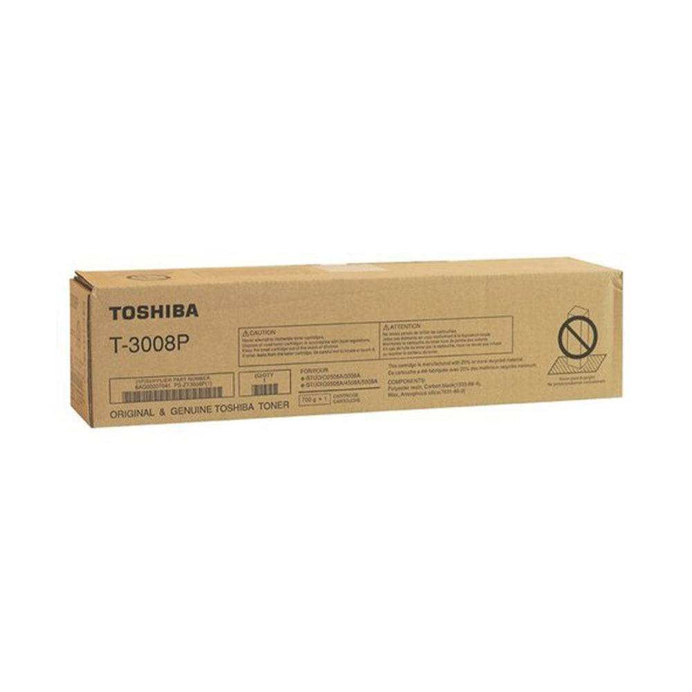 Toshiba T3008P Black Toner Cartridge