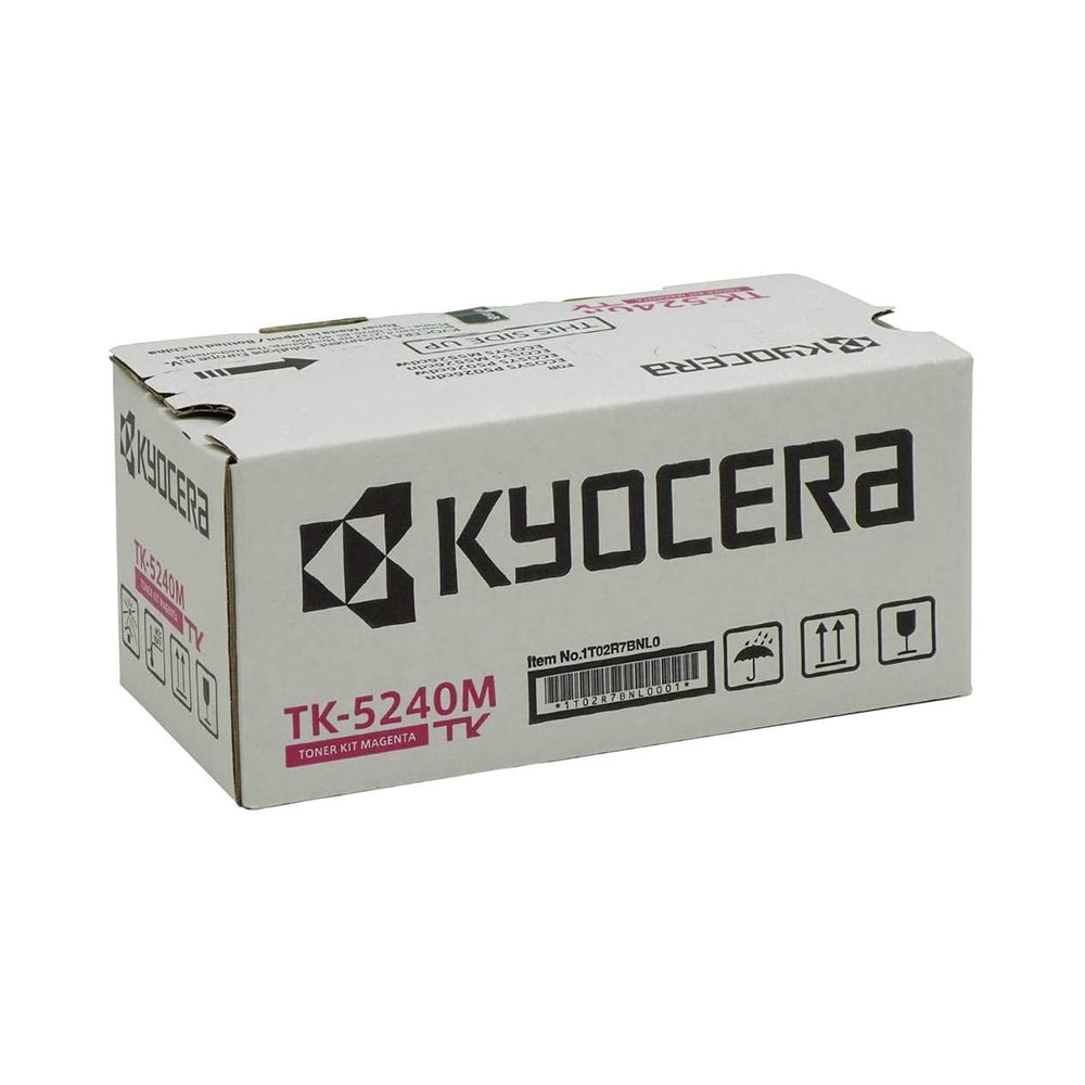 Kyocera TK-5240M Magenta Toner Cartridge