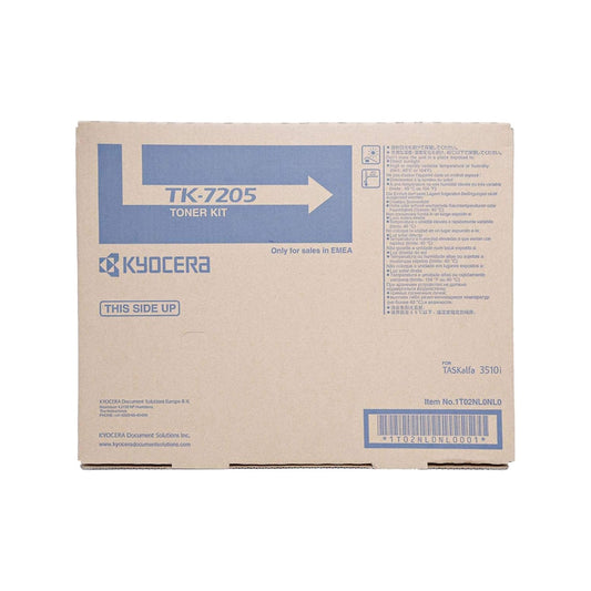 Kyocera TK-7205 Black Toner Cartridge