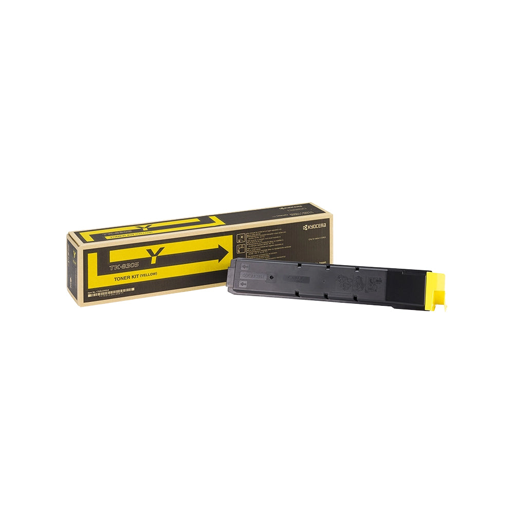 Kyocera TK-8305Y Yellow Toner Cartridge