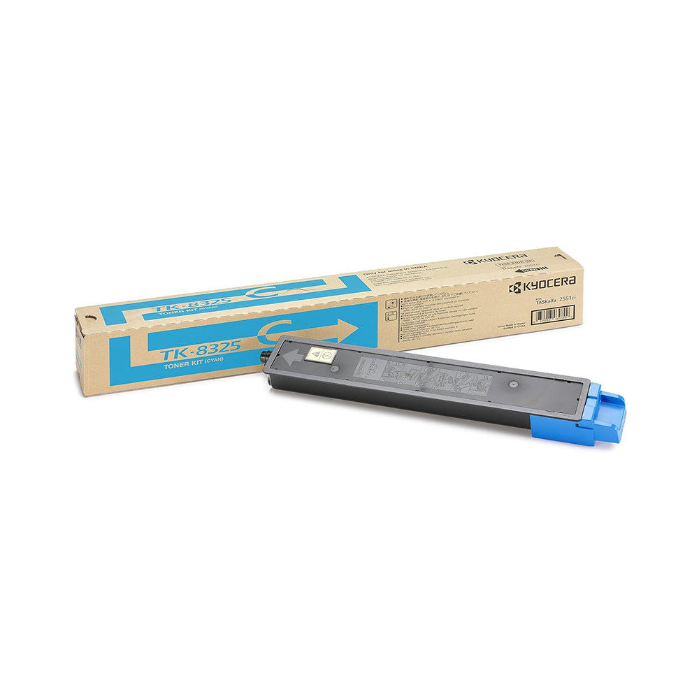 Kyocera TK-8325C Cyan Toner Cartridge
