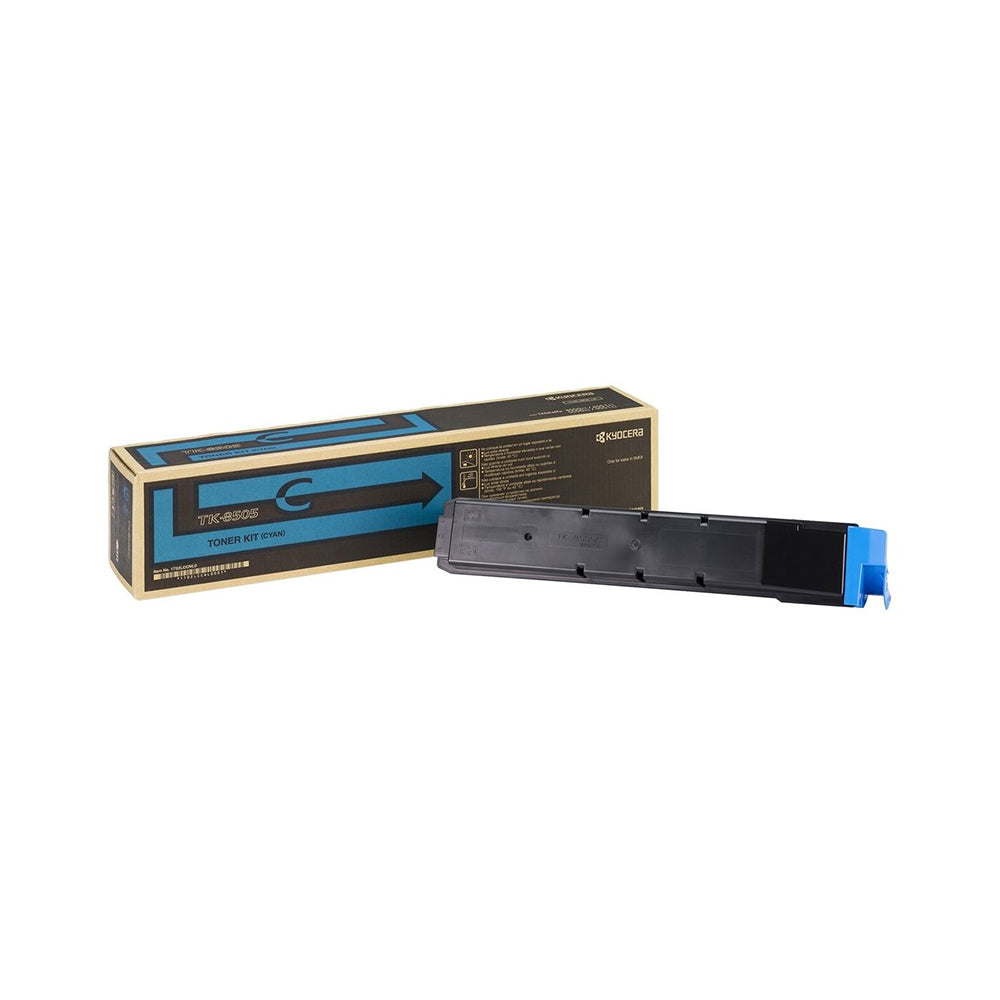 Kyocera TK-8505C Cyan Toner Cartridge