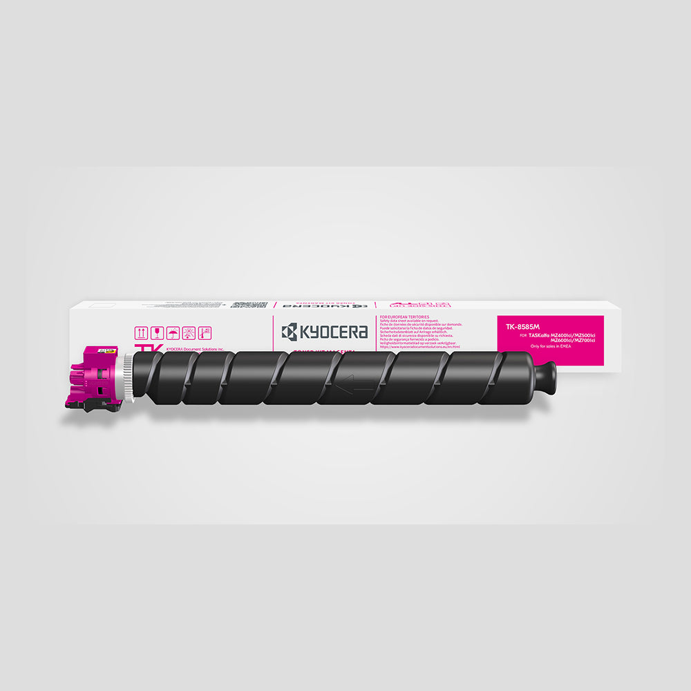 Kyocera TK-8585M Magenta Original Toner Cartridge