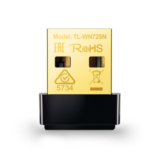 TP-Link 150Mbps Wireless N Nano USB Adapter, TL-WN725N