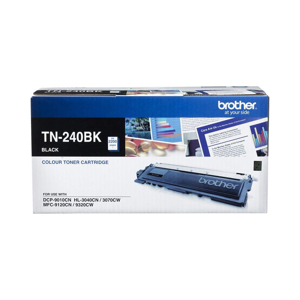 Brother TN-240BK Black Toner Cartridge