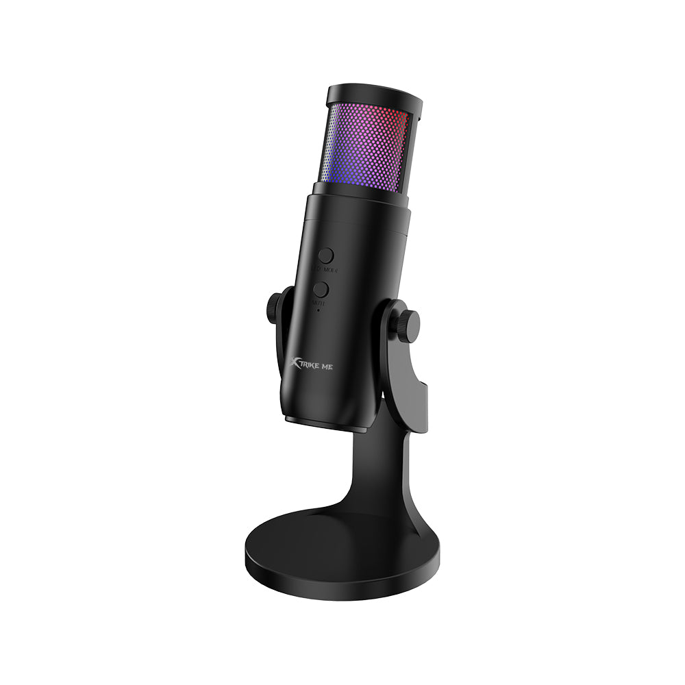 Xtrike Me XMC-03 Gaming Wired Microphone with RGB Backlight