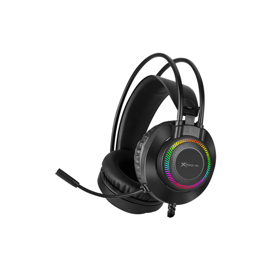 XTRIKE ME GH-509 RGB Wired Gaming Headset – 50mm Stereo Mic PC PS4 Xbox