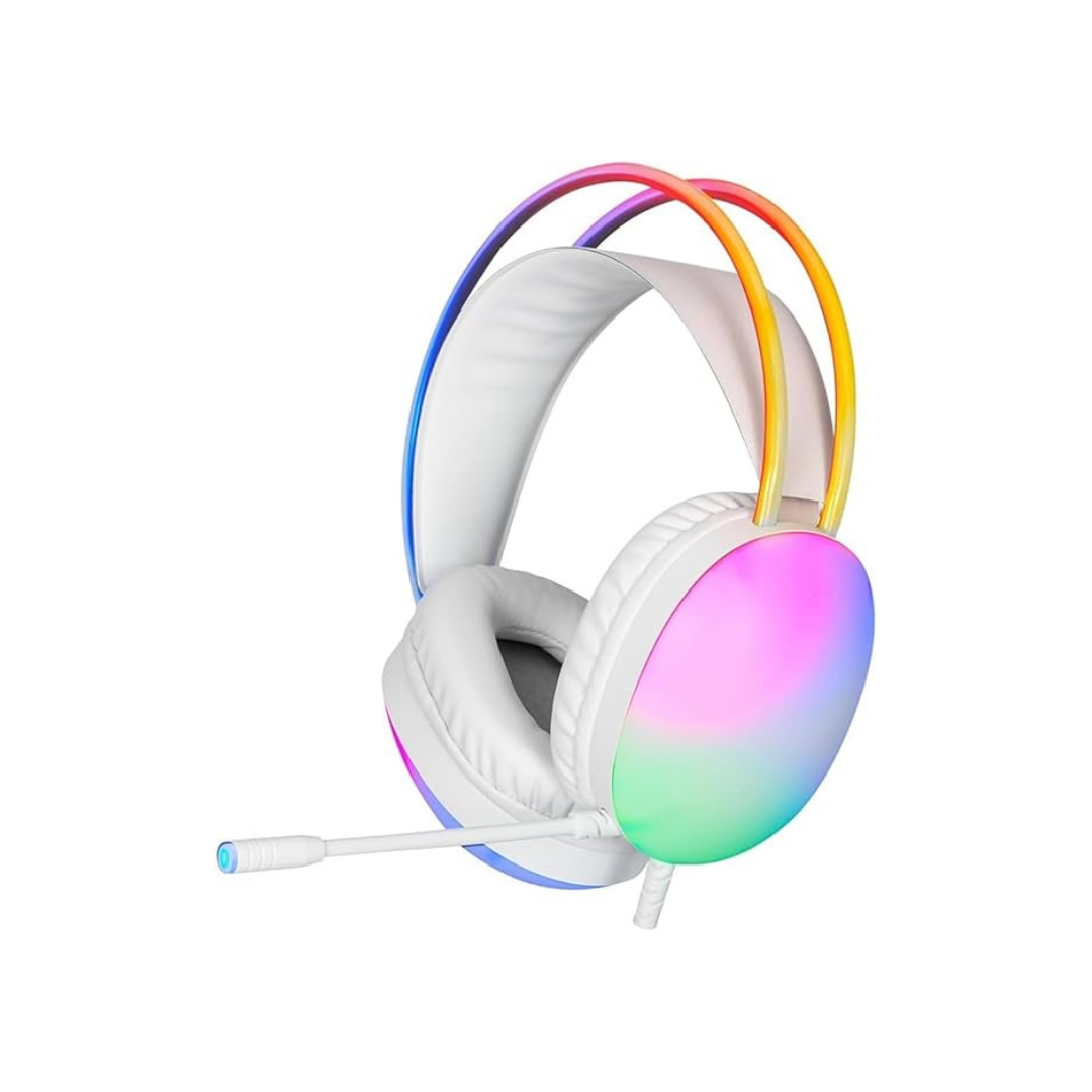 XTRIKE ME GH-511 RGB Wired Gaming Headset – 50mm Stereo Mic USB + 3.5mm PC