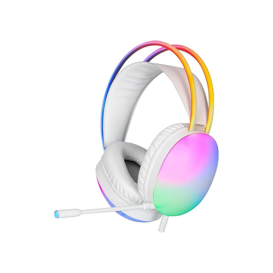 XTRIKE ME GH-511 RGB Wired Gaming Headset – 50mm Stereo Mic USB + 3.5mm PC