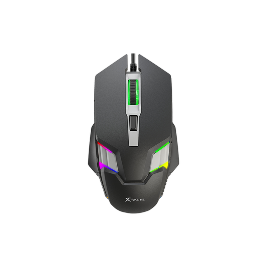 XTRIKE ME GM-110 Wired Gaming Mouse 3600 DPI RGB 4D Buttons